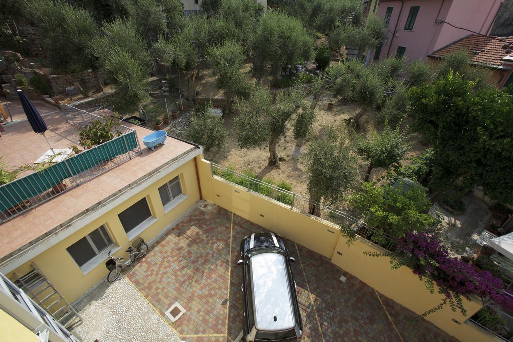 Ferienwohnung Creuza De Ma Tellaro Exterior foto