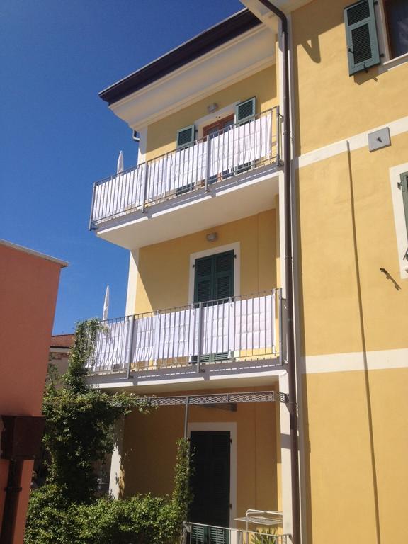 Ferienwohnung Creuza De Ma Tellaro Exterior foto