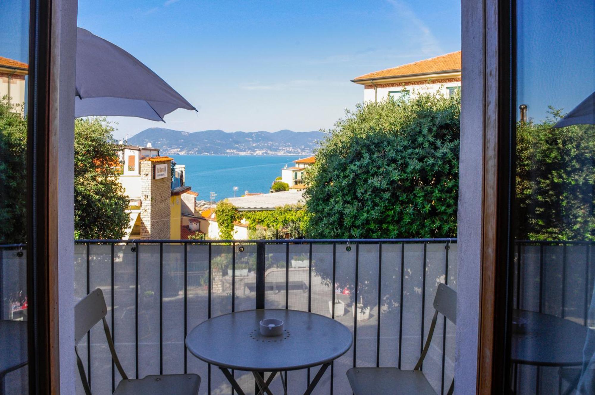 Ferienwohnung Creuza De Ma Tellaro Exterior foto