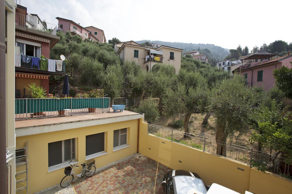 Ferienwohnung Creuza De Ma Tellaro Exterior foto