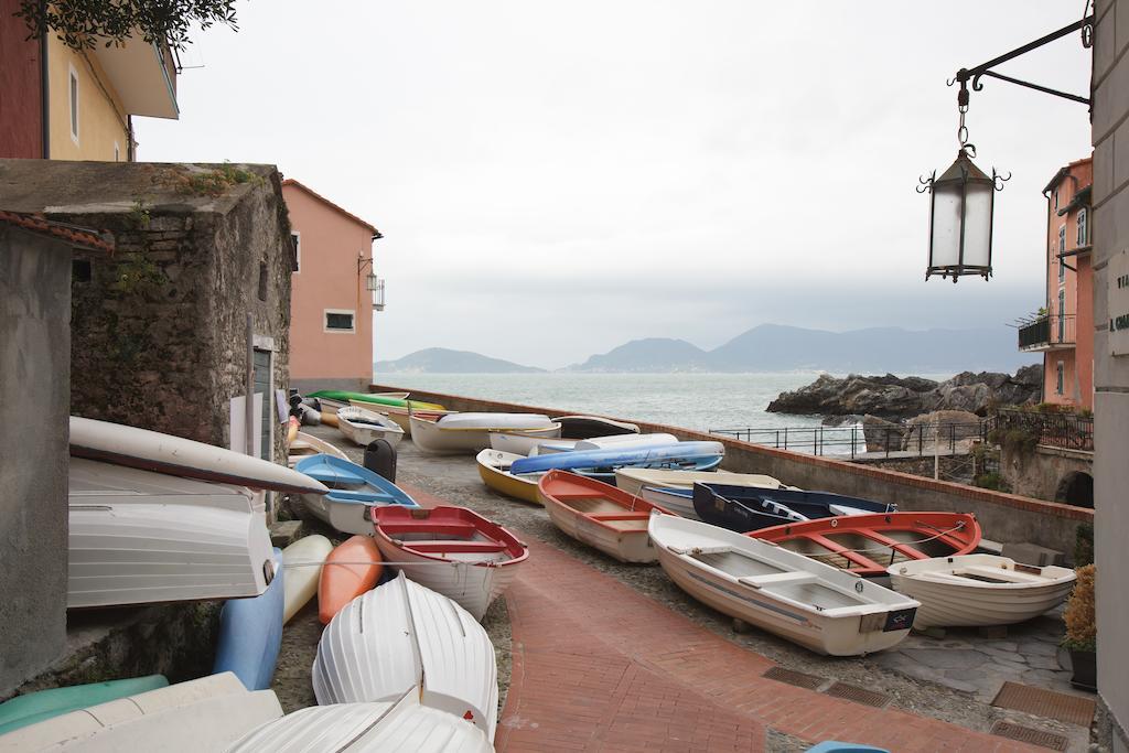 Ferienwohnung Creuza De Ma Tellaro Exterior foto