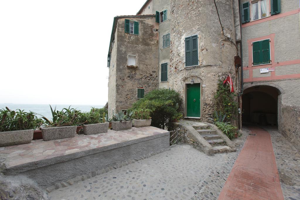 Ferienwohnung Creuza De Ma Tellaro Exterior foto