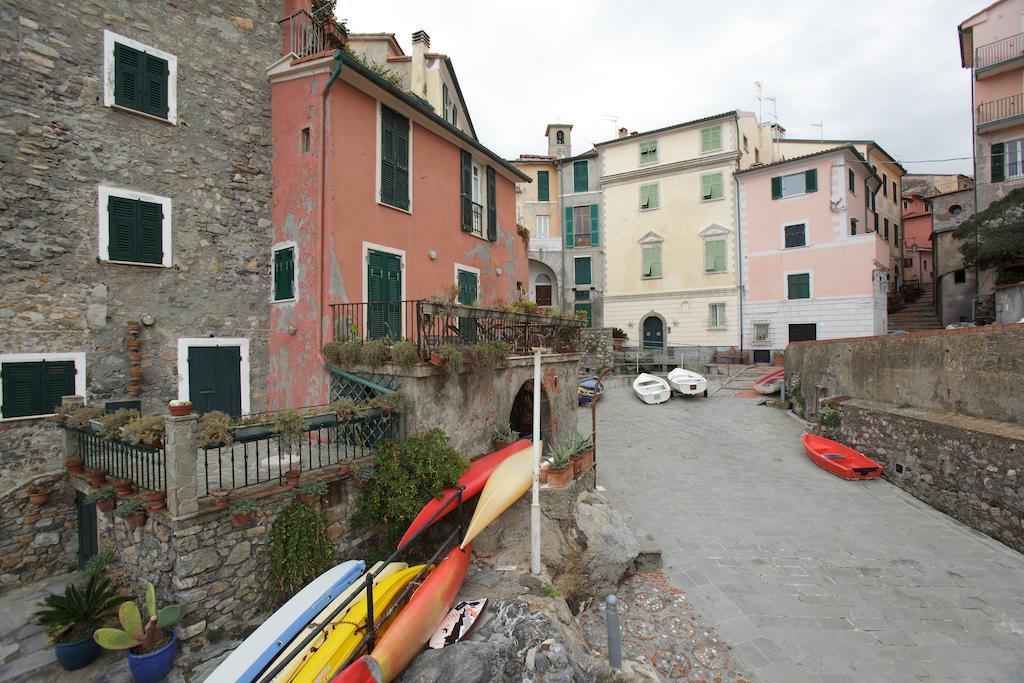Ferienwohnung Creuza De Ma Tellaro Exterior foto
