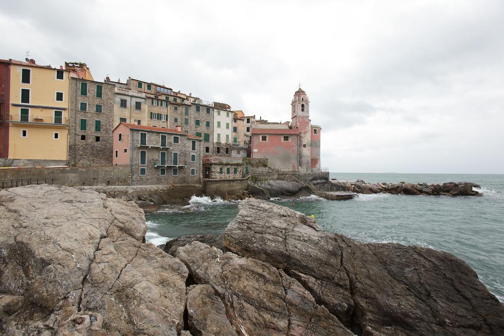 Ferienwohnung Creuza De Ma Tellaro Exterior foto