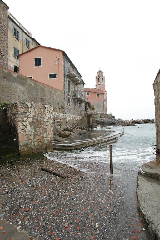 Ferienwohnung Creuza De Ma Tellaro Exterior foto