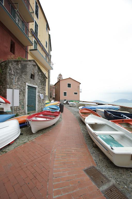 Ferienwohnung Creuza De Ma Tellaro Exterior foto