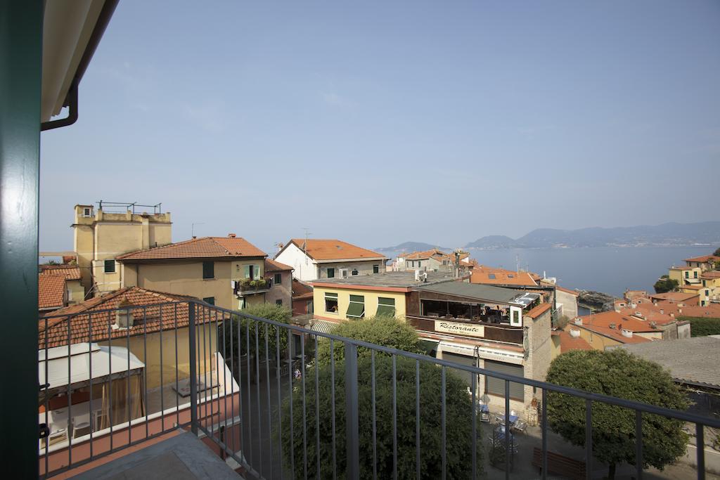 Ferienwohnung Creuza De Ma Tellaro Exterior foto