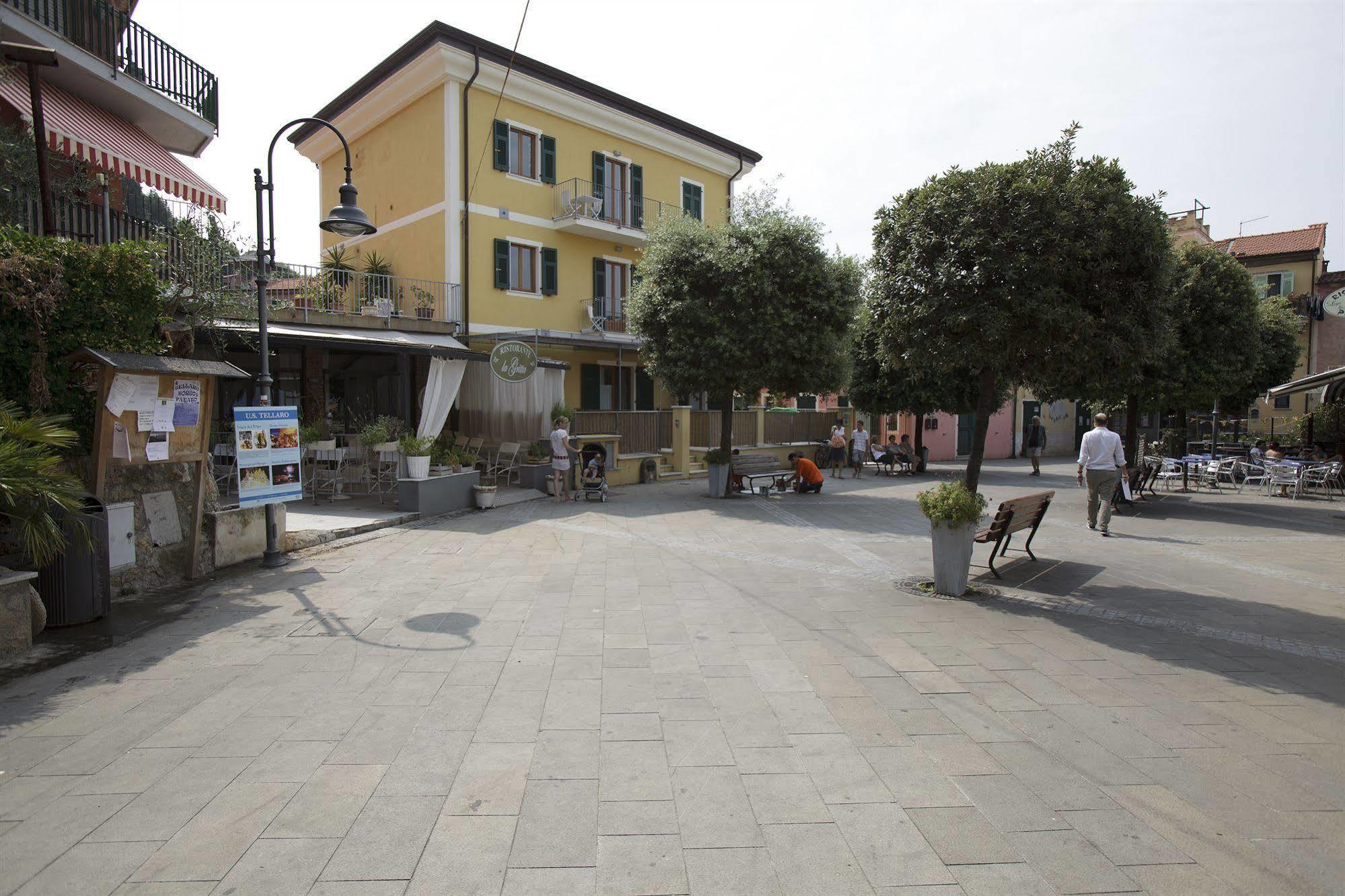 Ferienwohnung Creuza De Ma Tellaro Exterior foto