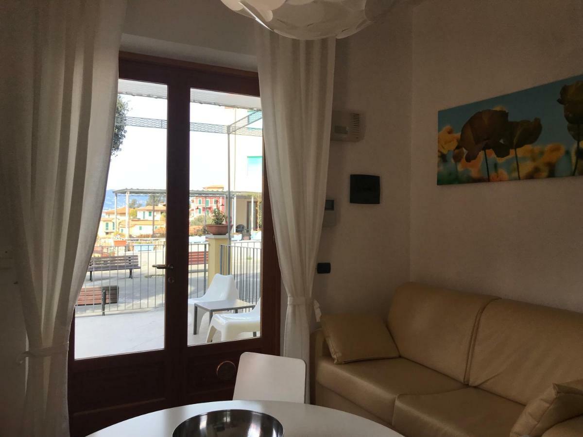 Ferienwohnung Creuza De Ma Tellaro Exterior foto
