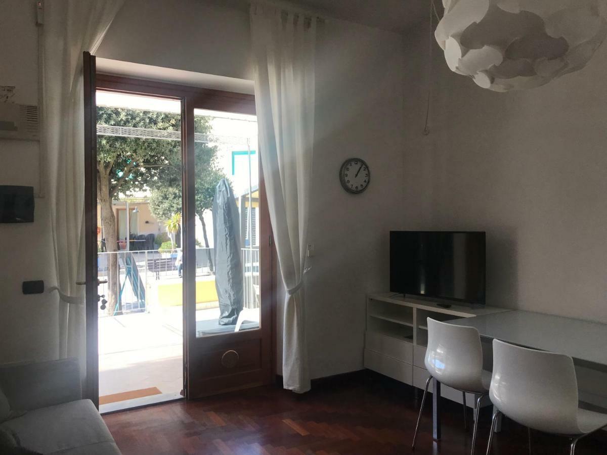 Ferienwohnung Creuza De Ma Tellaro Exterior foto