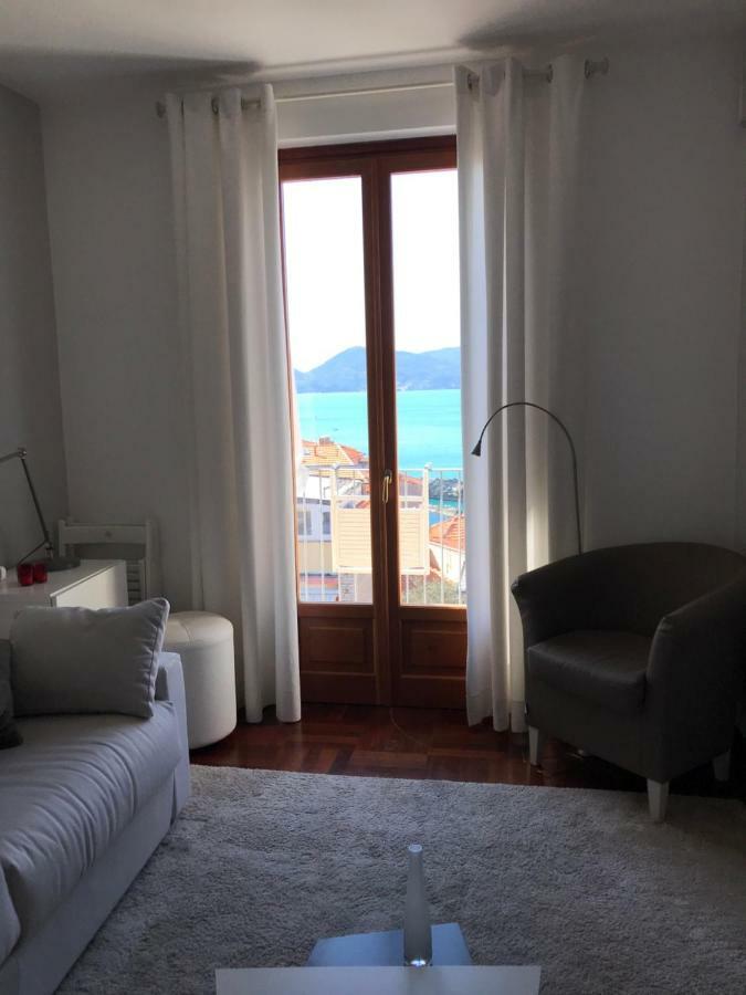 Ferienwohnung Creuza De Ma Tellaro Exterior foto