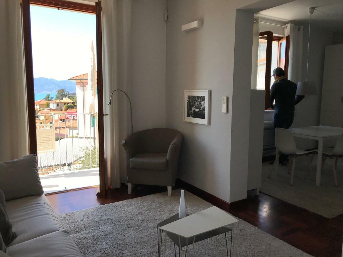 Ferienwohnung Creuza De Ma Tellaro Exterior foto